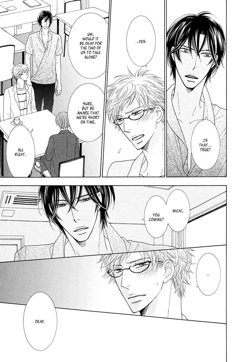 Page 10 Chapter 7 He is beautiful.