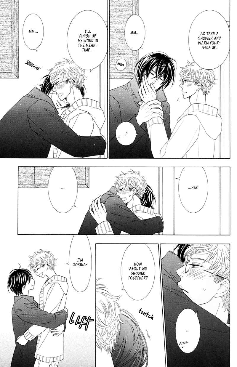 Page 7 Chapter 10.5 He is beautiful.