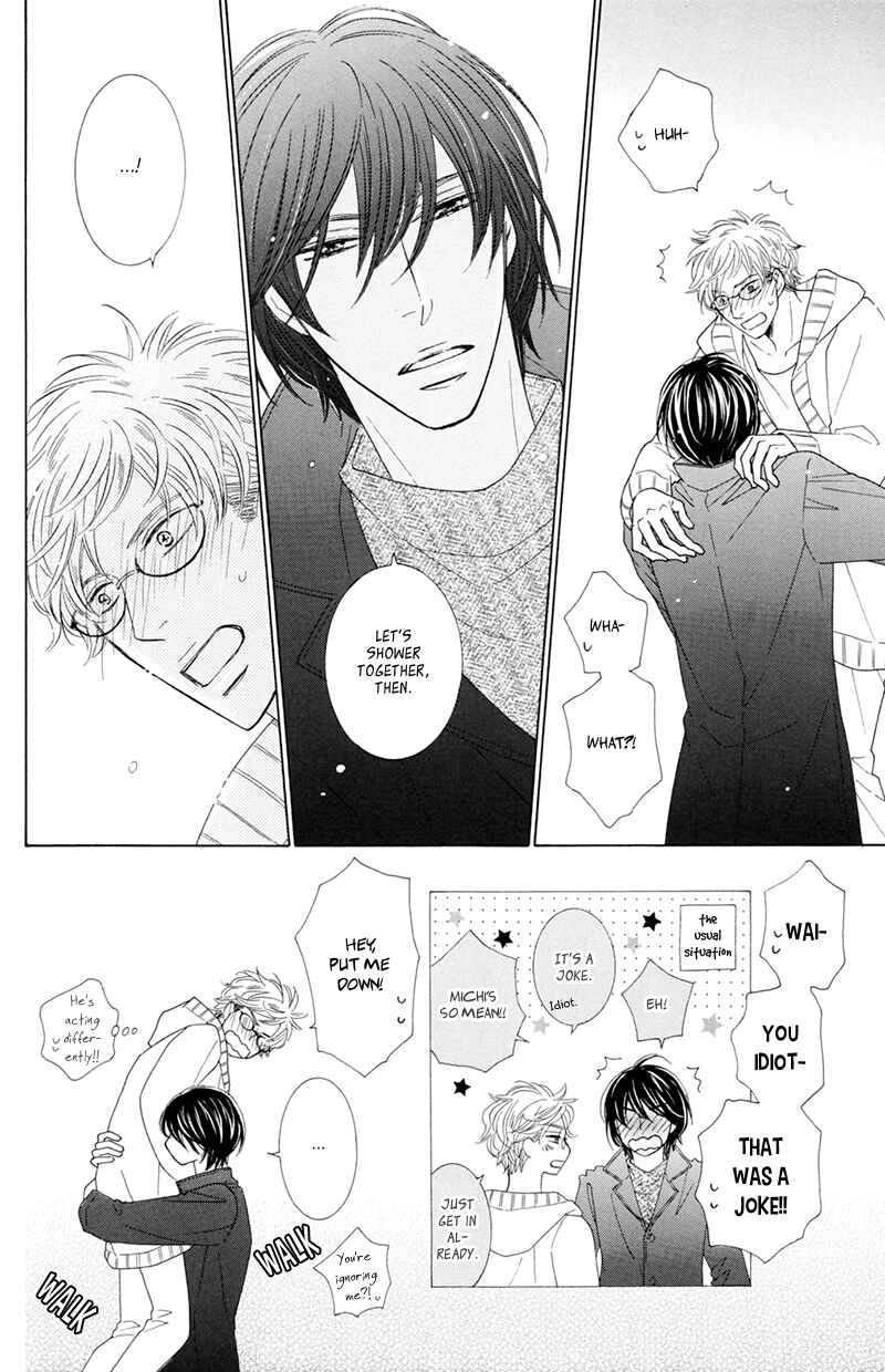 Page 8 Chapter 10.5 He is beautiful.