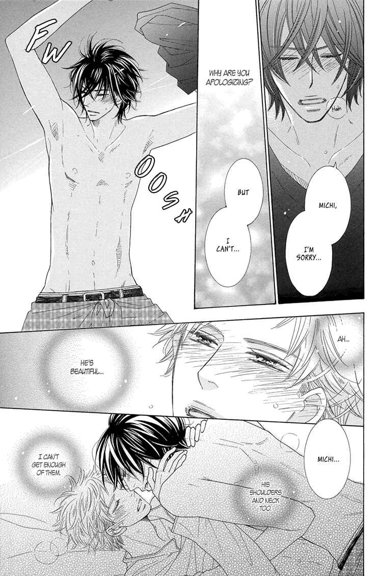 Page 18 Chapter 5 He is beautiful.