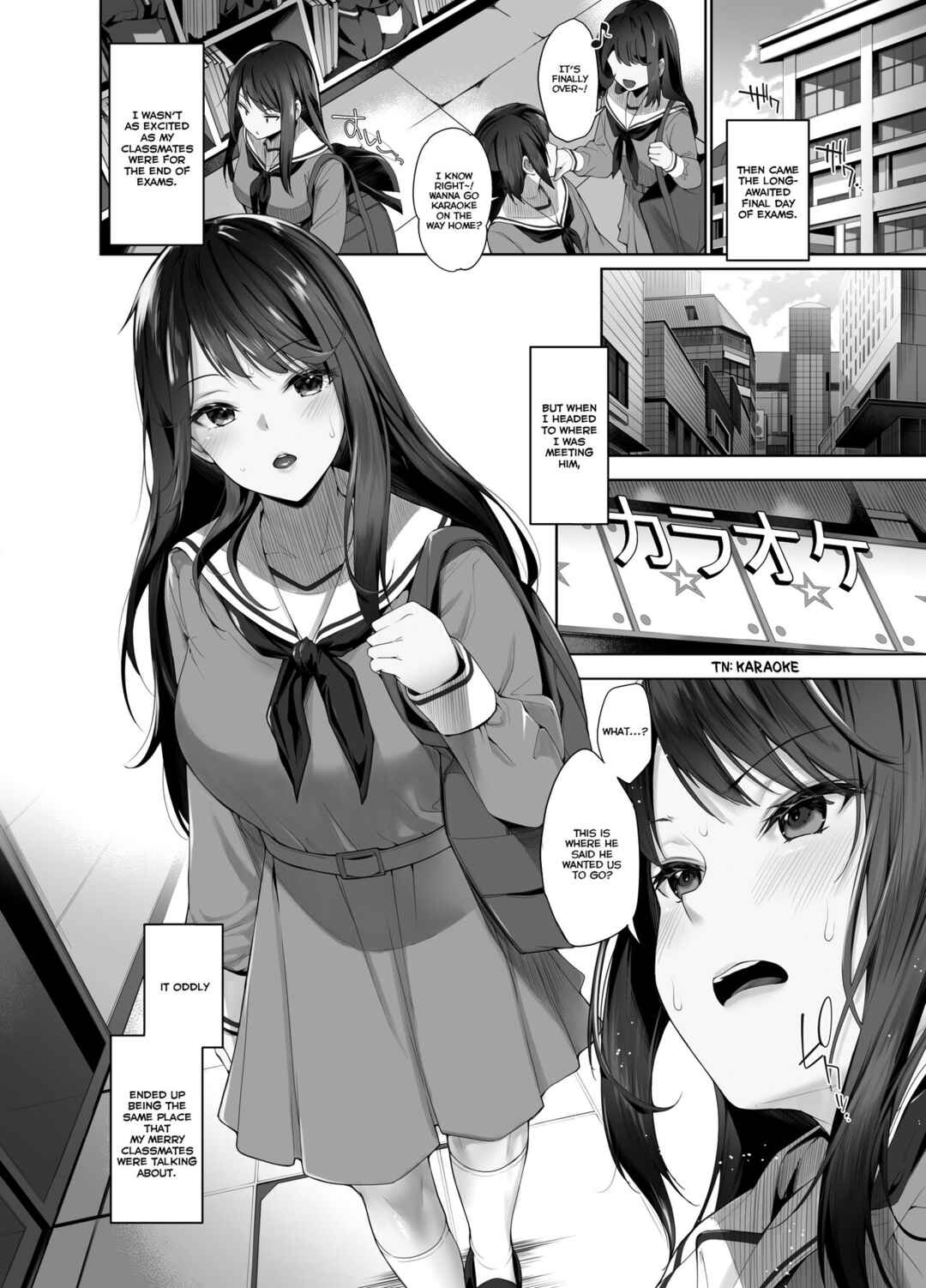 Page 19 Chapter Unknown_ca89 After School With Riina Senpai ~How My Mysterious Senpai Got Her Insatiable Appetite for Sex~