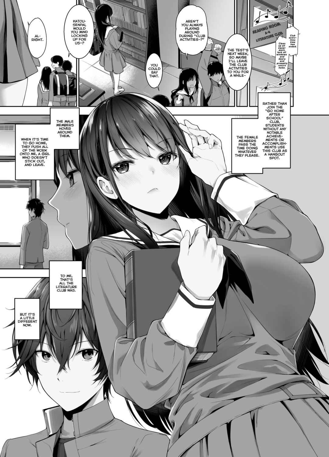Page 2 Chapter Unknown_ca89 After School With Riina Senpai ~How My Mysterious Senpai Got Her Insatiable Appetite for Sex~