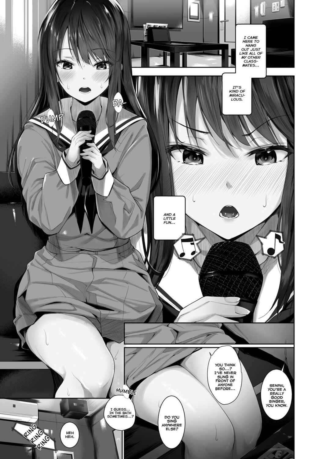 Page 20 Chapter Unknown_ca89 After School With Riina Senpai ~How My Mysterious Senpai Got Her Insatiable Appetite for Sex~