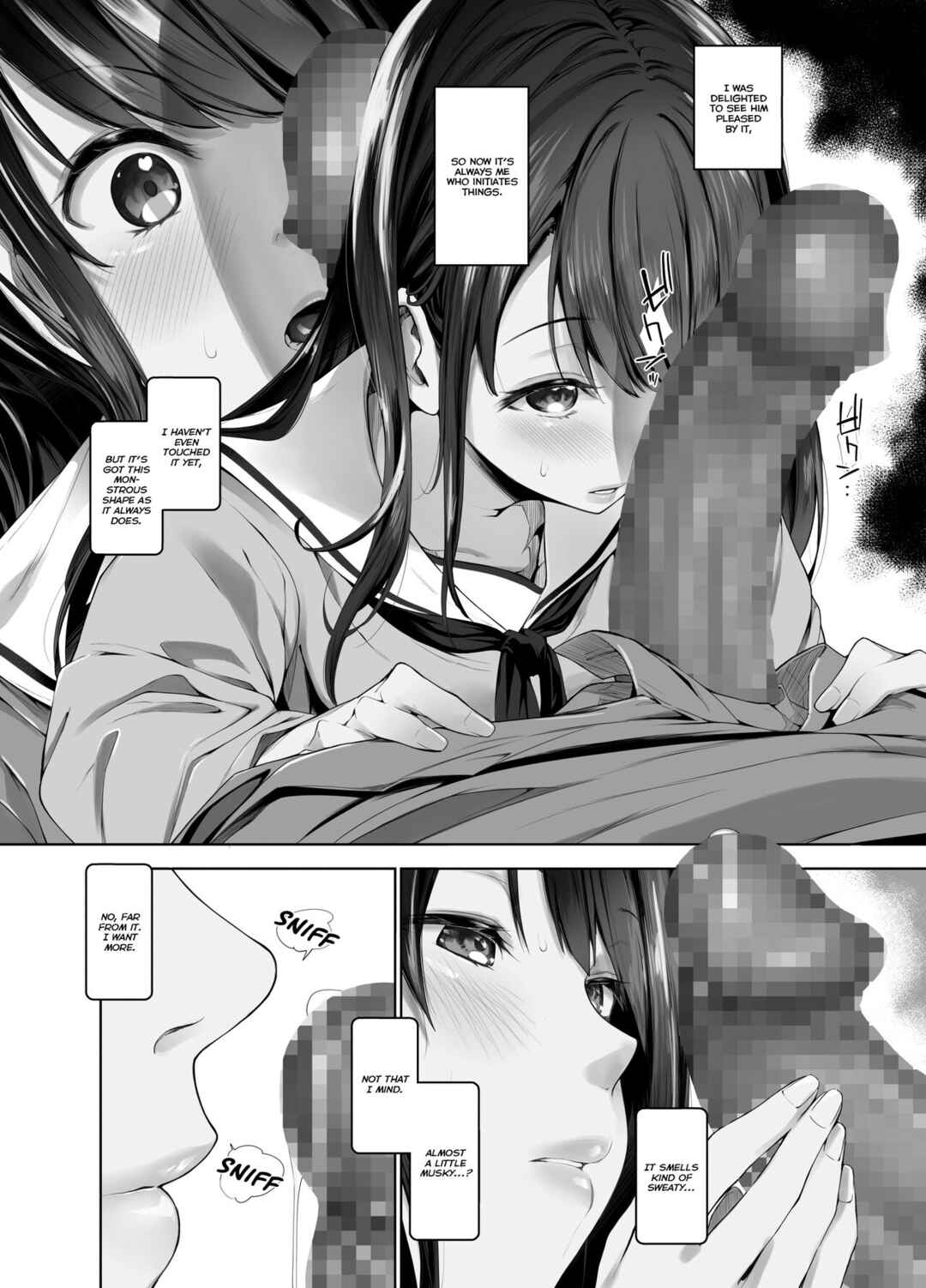 Page 5 Chapter Unknown_ca89 After School With Riina Senpai ~How My Mysterious Senpai Got Her Insatiable Appetite for Sex~