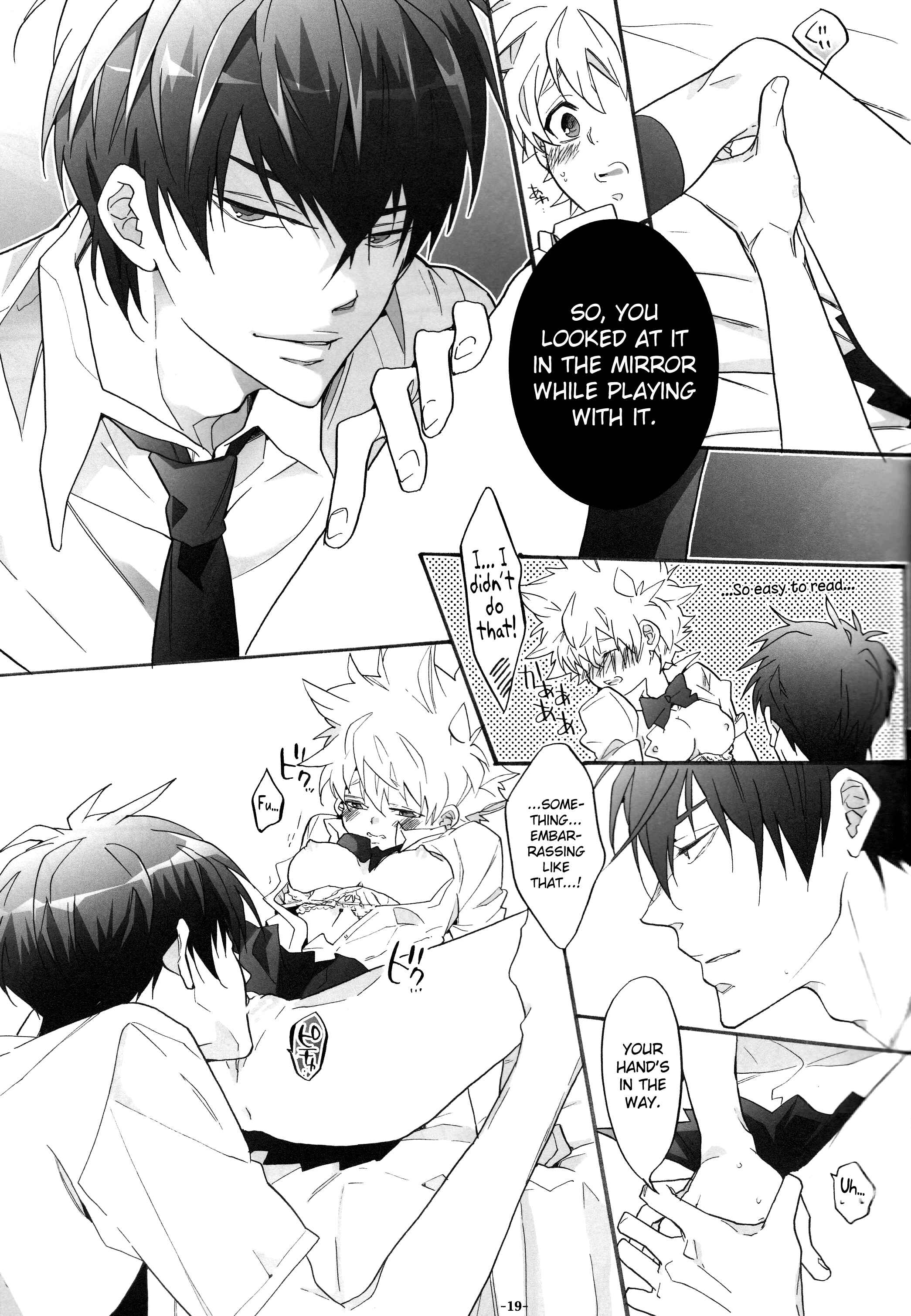 Page 19 Chapter Unknown_3457 Katekyo Hitman REBORN! - Nyota Tsuna Nikki (Dujinshi)