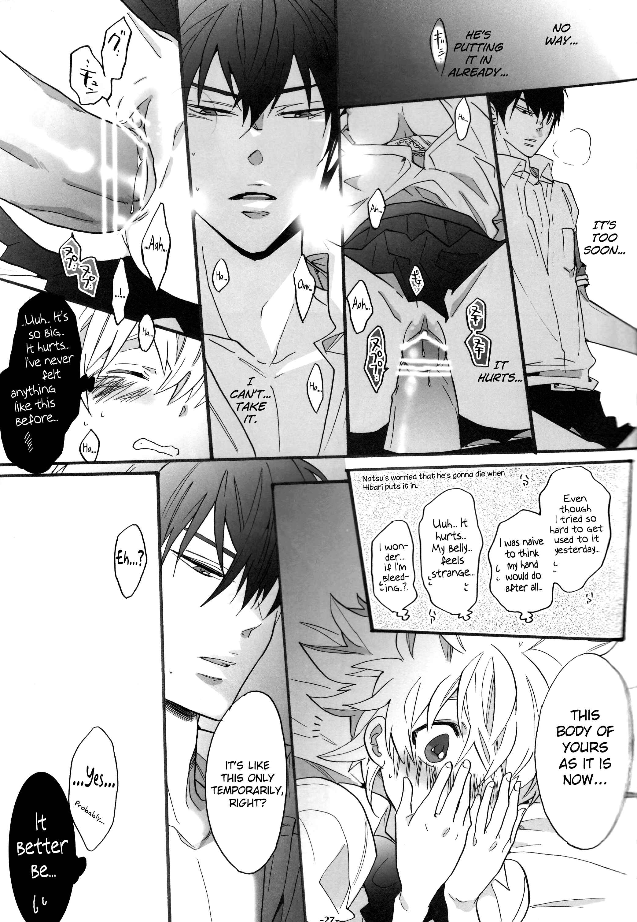 Page 27 Chapter Unknown_3457 Katekyo Hitman REBORN! - Nyota Tsuna Nikki (Dujinshi)