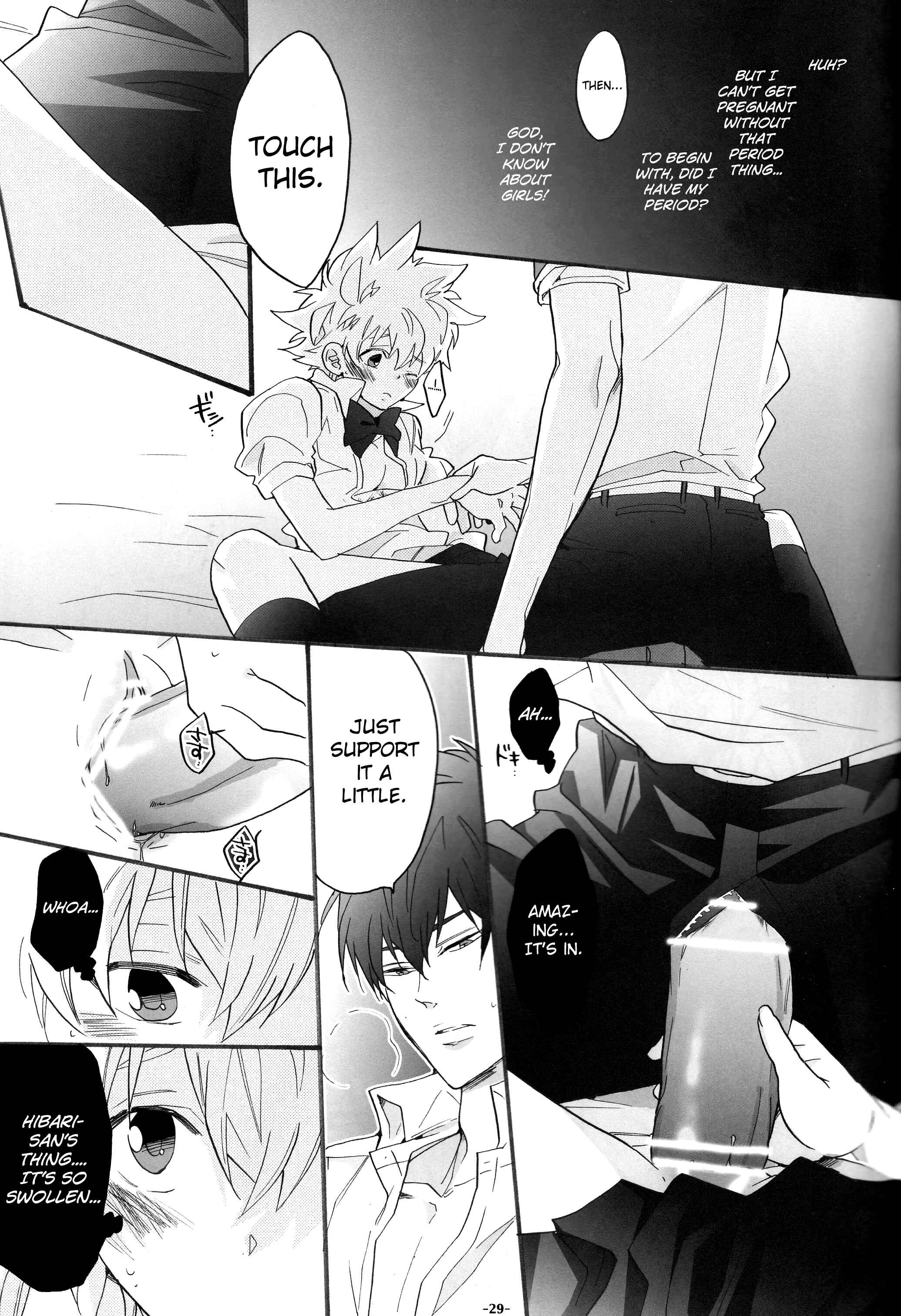 Page 29 Chapter Unknown_3457 Katekyo Hitman REBORN! - Nyota Tsuna Nikki (Dujinshi)