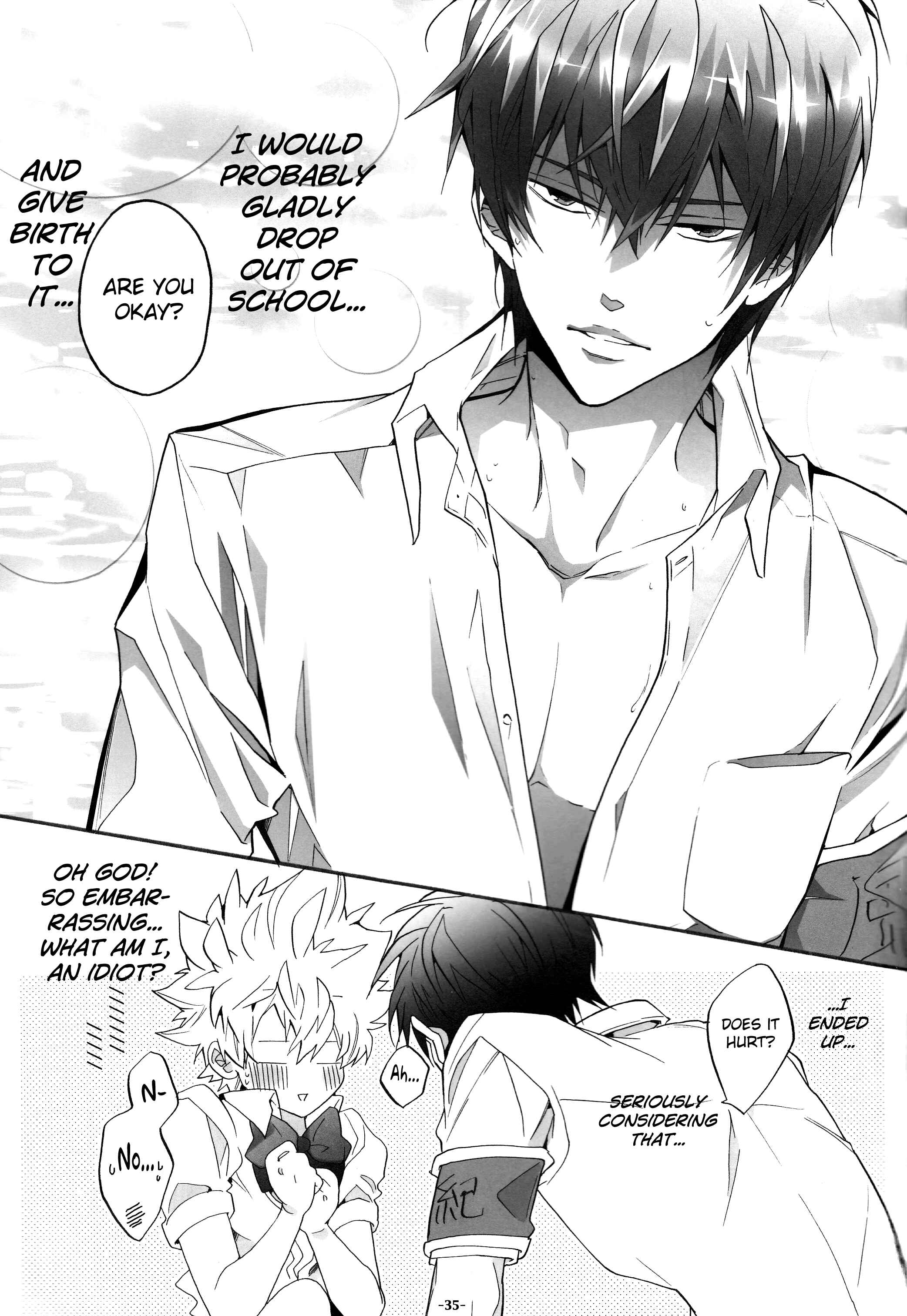 Page 35 Chapter Unknown_3457 Katekyo Hitman REBORN! - Nyota Tsuna Nikki (Dujinshi)