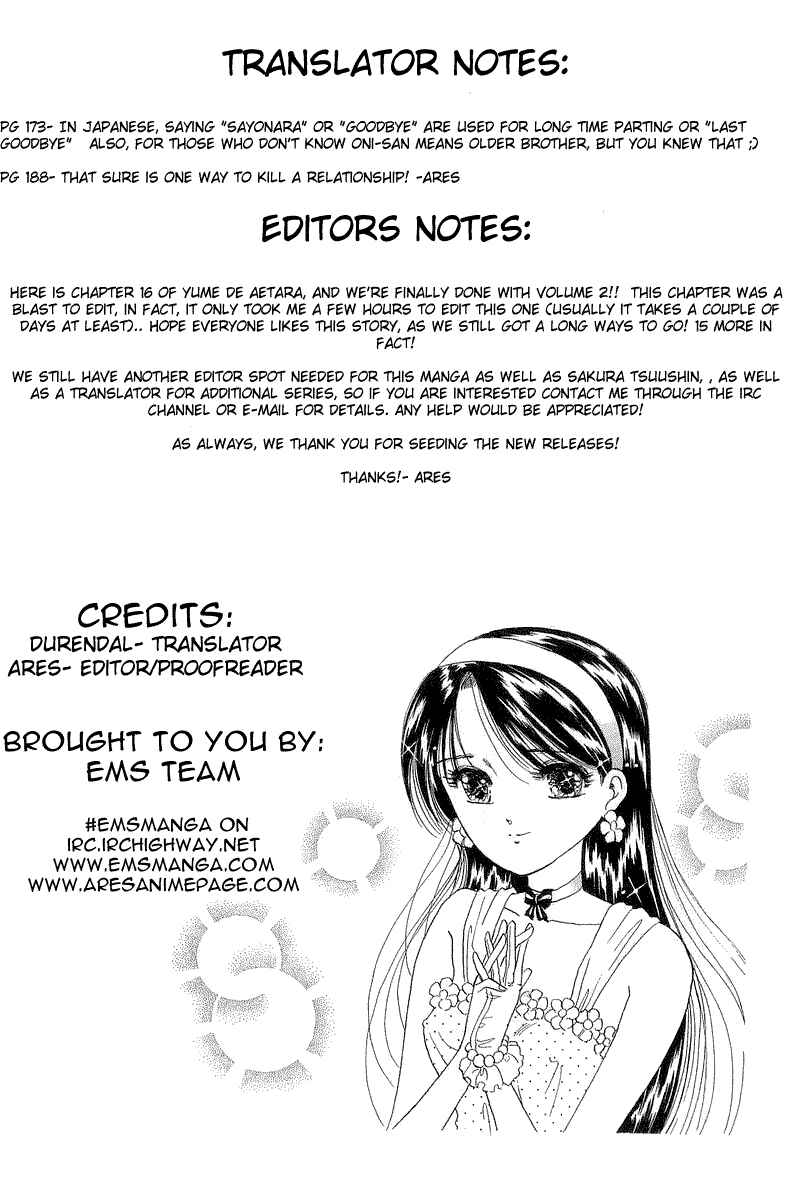 Page 25 Chapter 16 Yume De Aetara
