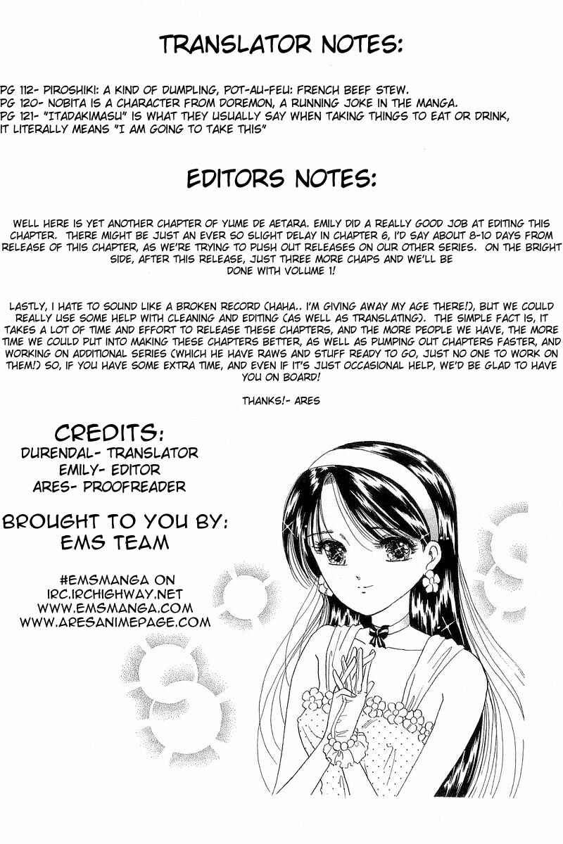 Page 24 Chapter 5 Yume De Aetara