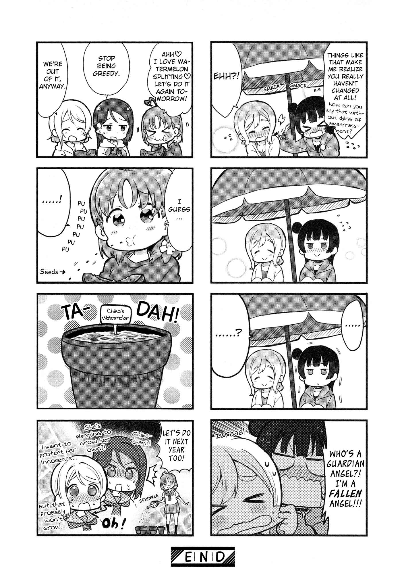 Page 7 Chapter 3 Love Live! Sunshine!! Comic Anthology - Training Camp Edition