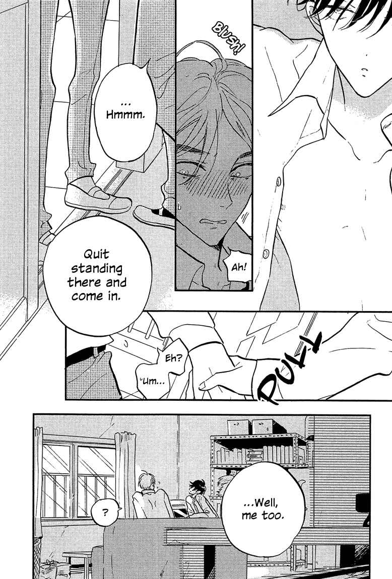 Page 10 Chapter 4 Sawaranaide, Kowareteimasu