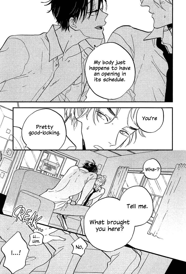 Page 11 Chapter 4 Sawaranaide, Kowareteimasu