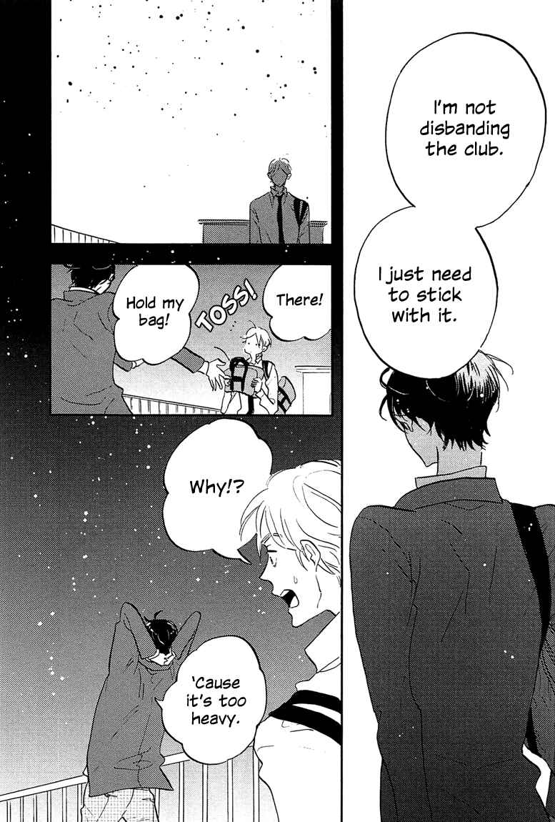 Page 18 Chapter 4 Sawaranaide, Kowareteimasu