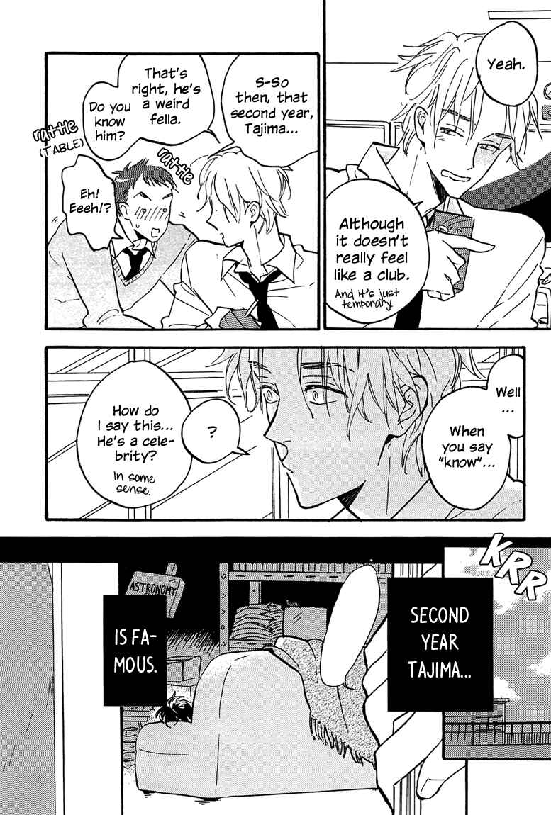 Page 20 Chapter 4 Sawaranaide, Kowareteimasu