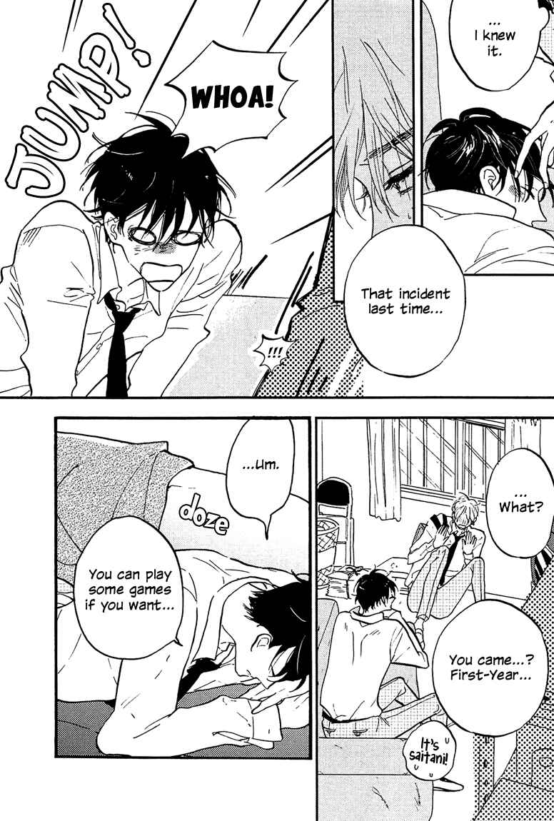 Page 22 Chapter 4 Sawaranaide, Kowareteimasu
