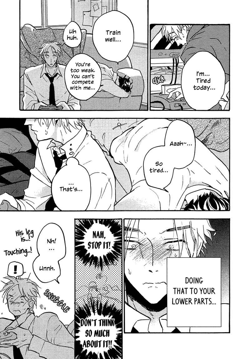 Page 23 Chapter 4 Sawaranaide, Kowareteimasu