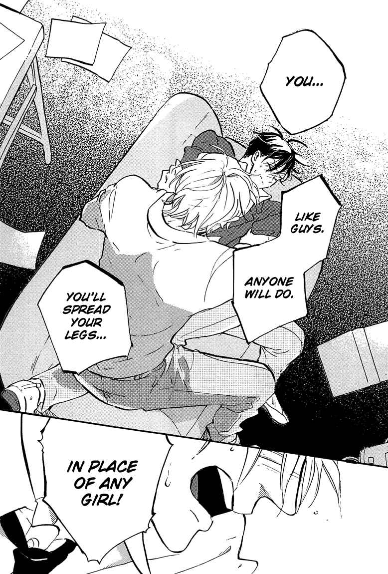 Page 34 Chapter 4 Sawaranaide, Kowareteimasu