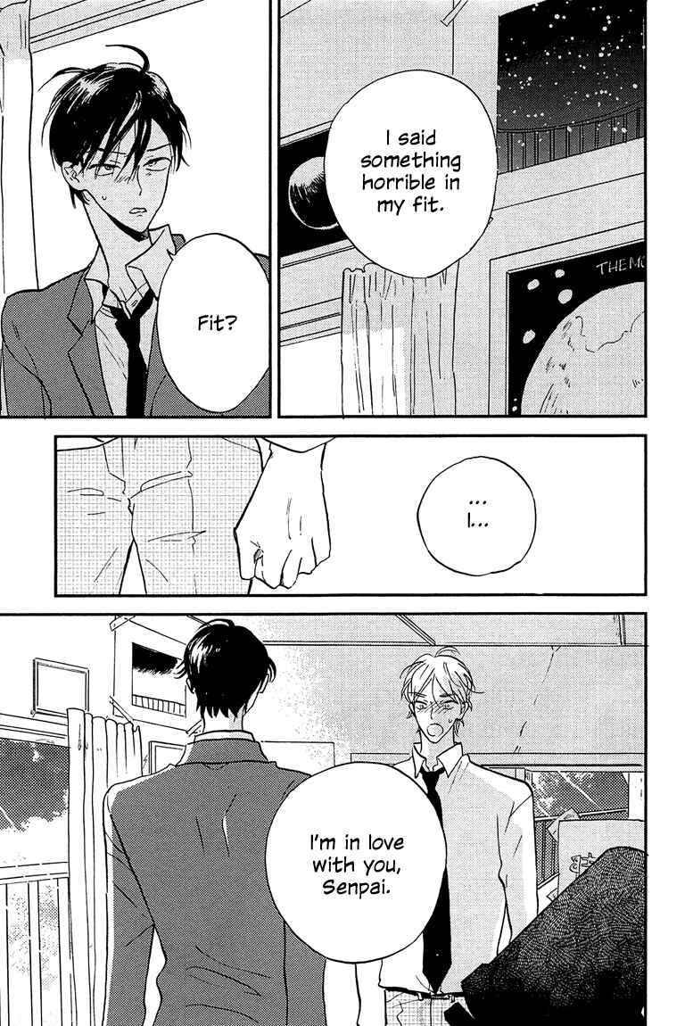 Page 57 Chapter 4 Sawaranaide, Kowareteimasu