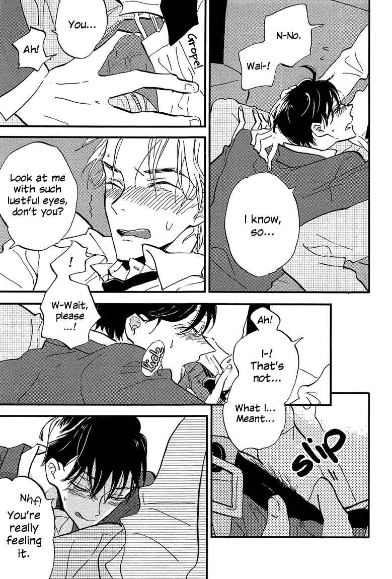 Page 61 Chapter 4 Sawaranaide, Kowareteimasu