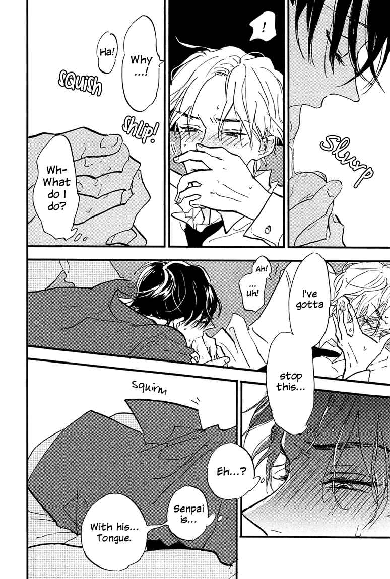 Page 62 Chapter 4 Sawaranaide, Kowareteimasu
