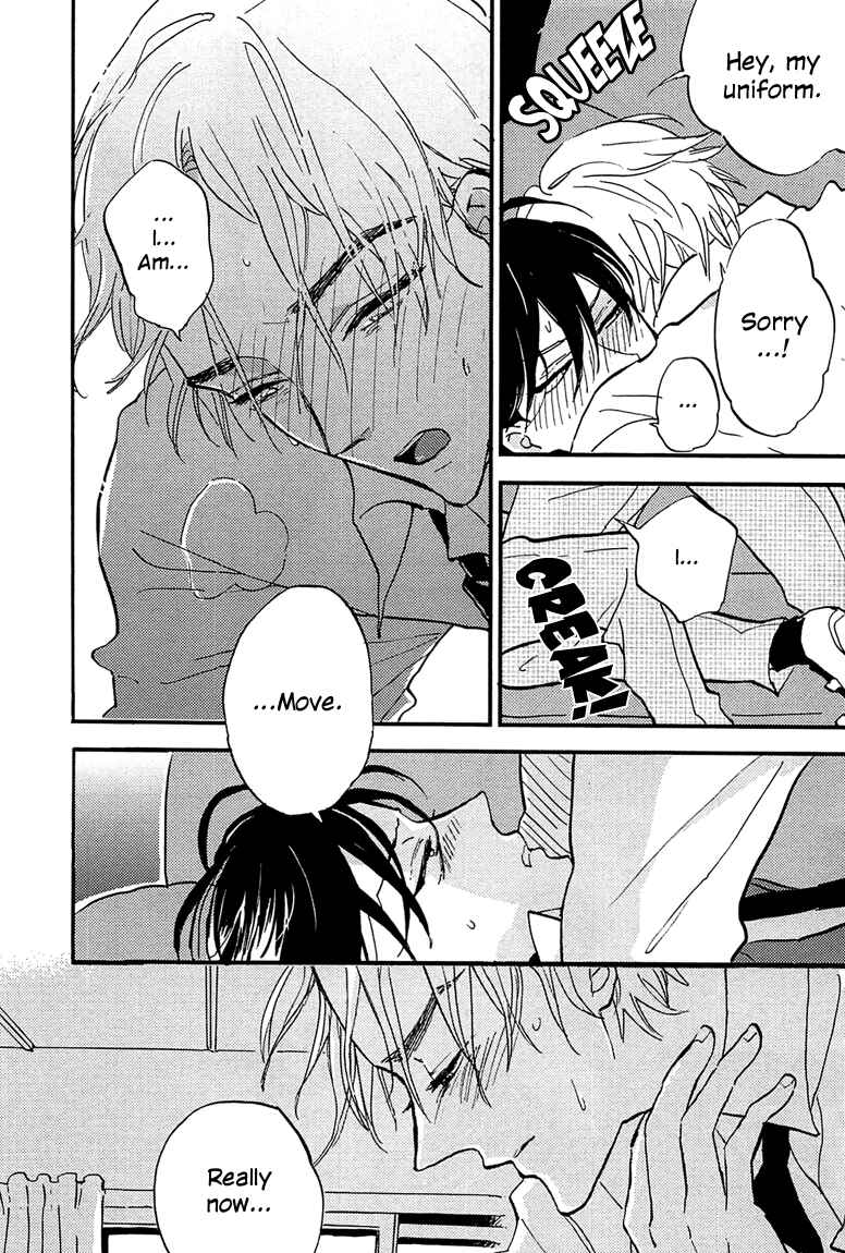 Page 64 Chapter 4 Sawaranaide, Kowareteimasu