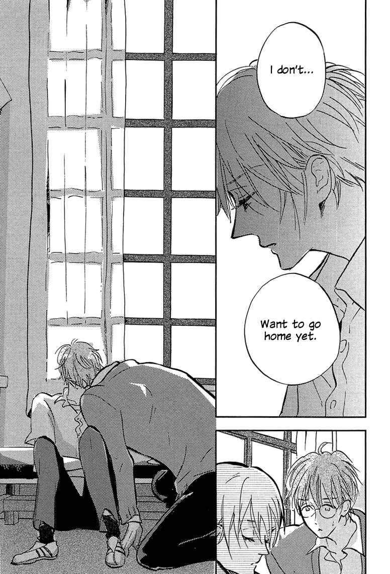 Page 21 Chapter 3 Sawaranaide, Kowareteimasu