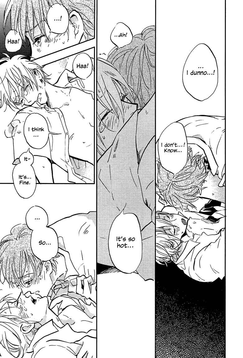 Page 25 Chapter 3 Sawaranaide, Kowareteimasu