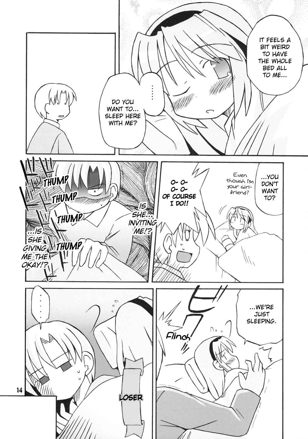 Page 13 Chapter Unknown_fc85 Clannad - Sunohara Shiki Tomoyo Kouryaku Route (Doujinshi)