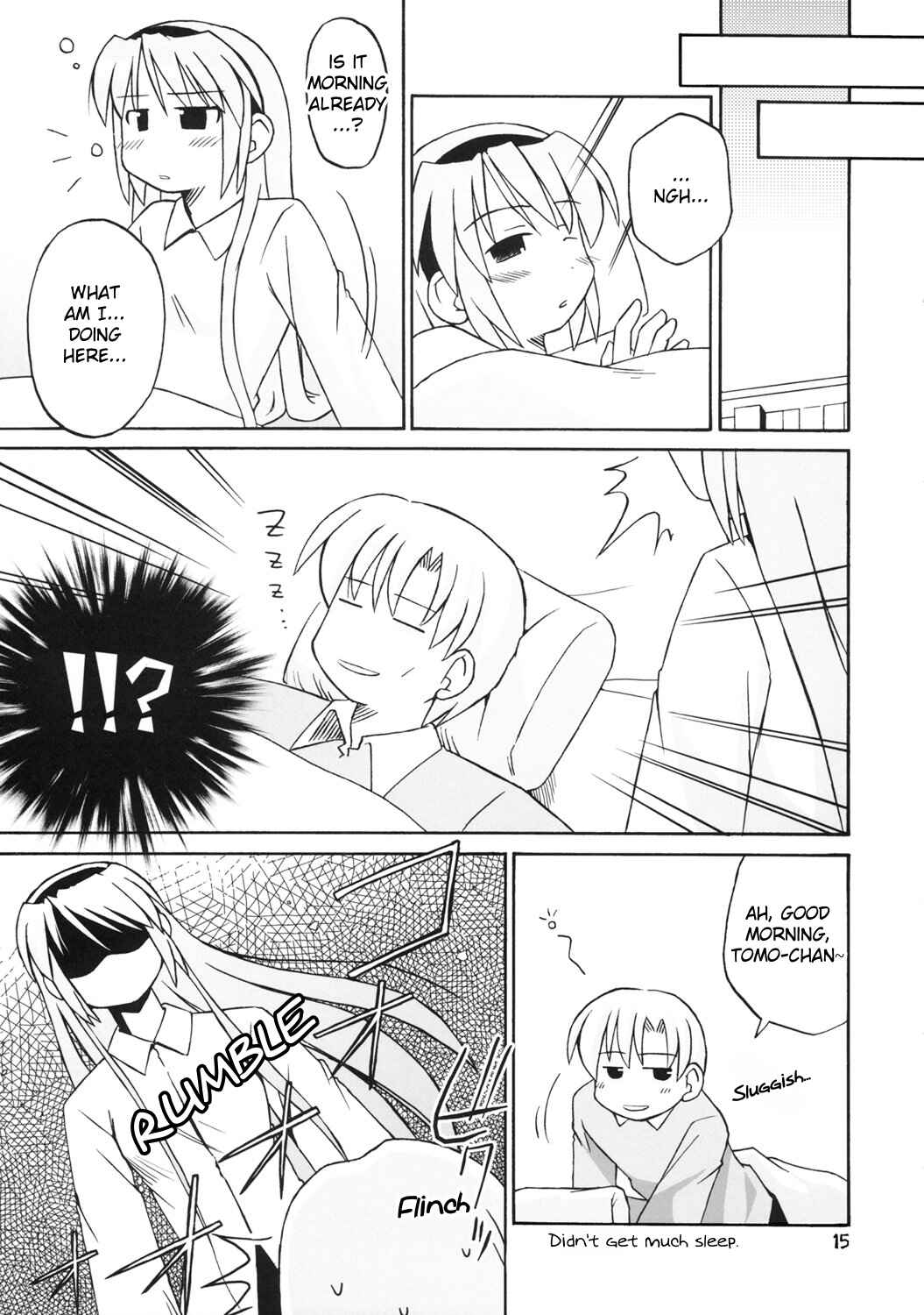 Page 14 Chapter Unknown_fc85 Clannad - Sunohara Shiki Tomoyo Kouryaku Route (Doujinshi)