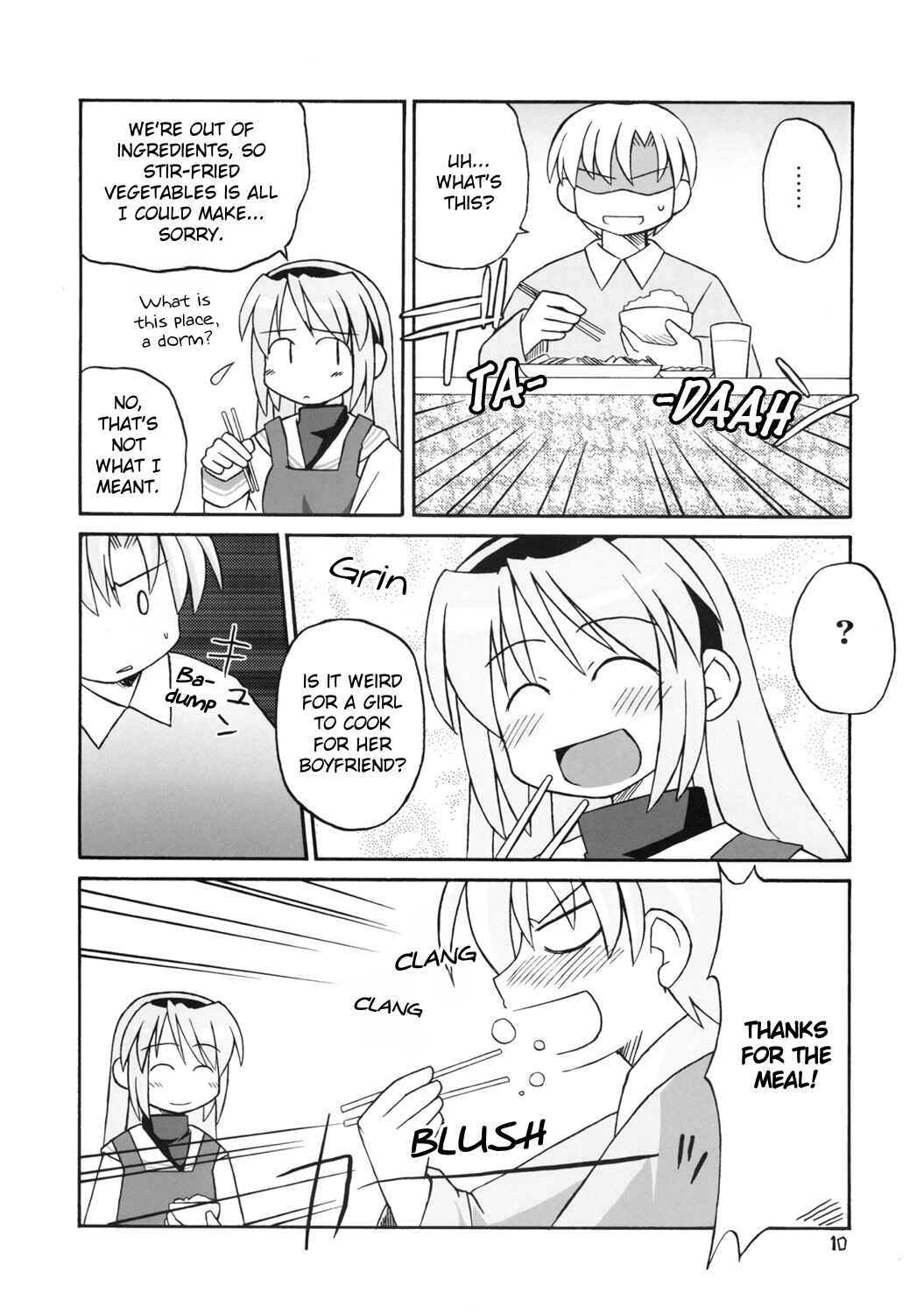 Page 9 Chapter Unknown_fc85 Clannad - Sunohara Shiki Tomoyo Kouryaku Route (Doujinshi)