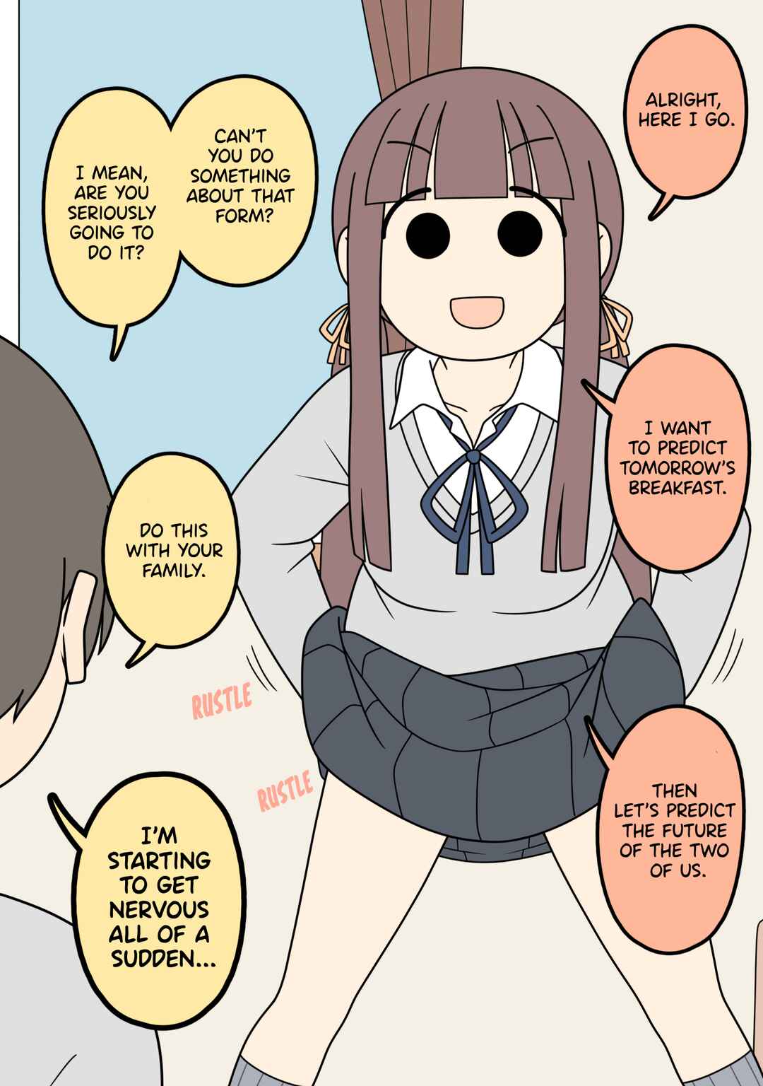 Page 1 Chapter 2 Rokuna Koto wo Iidasanai Kanojo