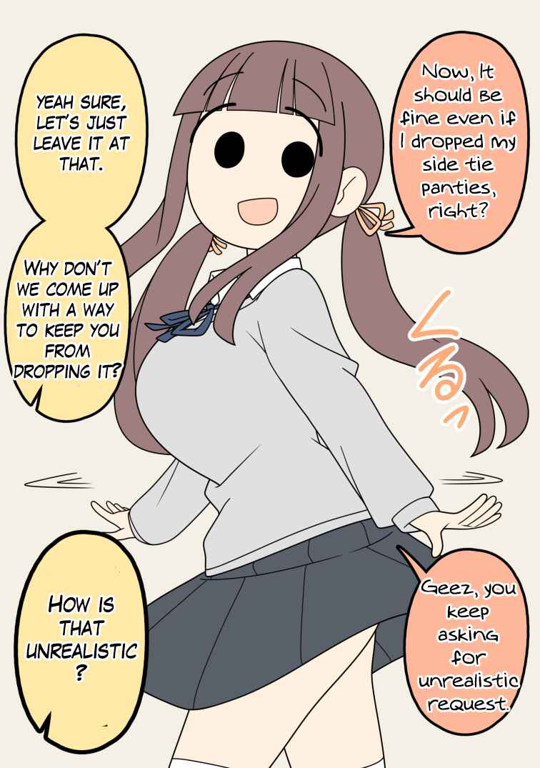 Page 1 Chapter 23 Rokuna Koto wo Iidasanai Kanojo