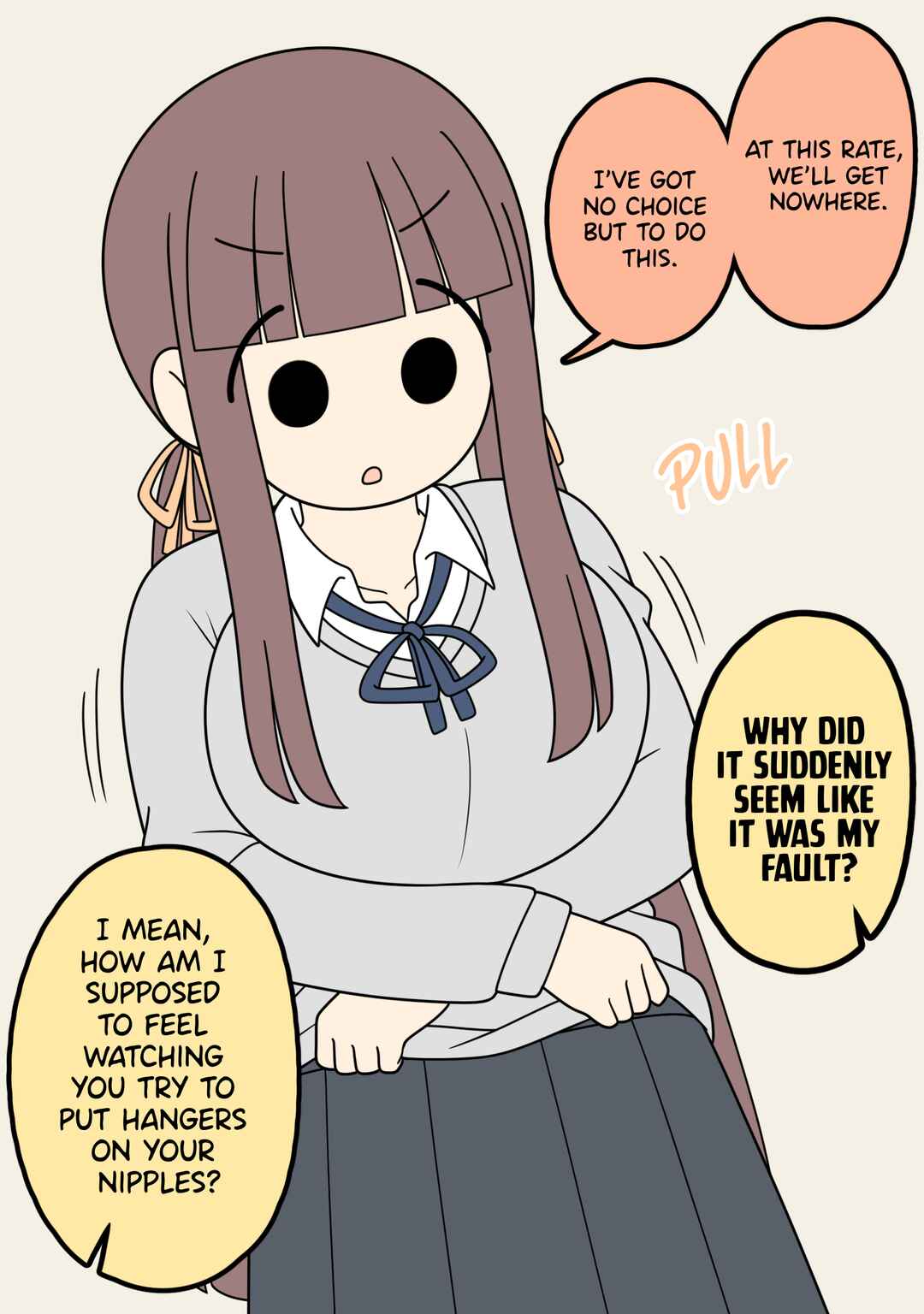 Page 1 Chapter 7 Rokuna Koto wo Iidasanai Kanojo