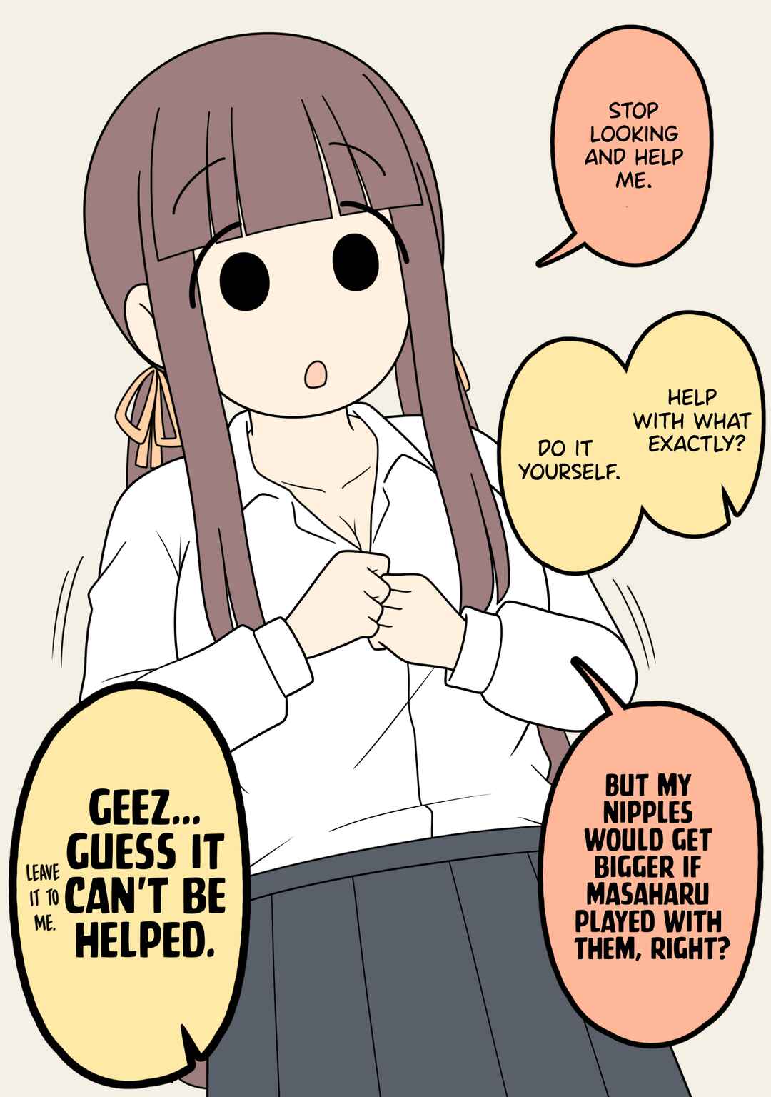 Page 2 Chapter 7 Rokuna Koto wo Iidasanai Kanojo