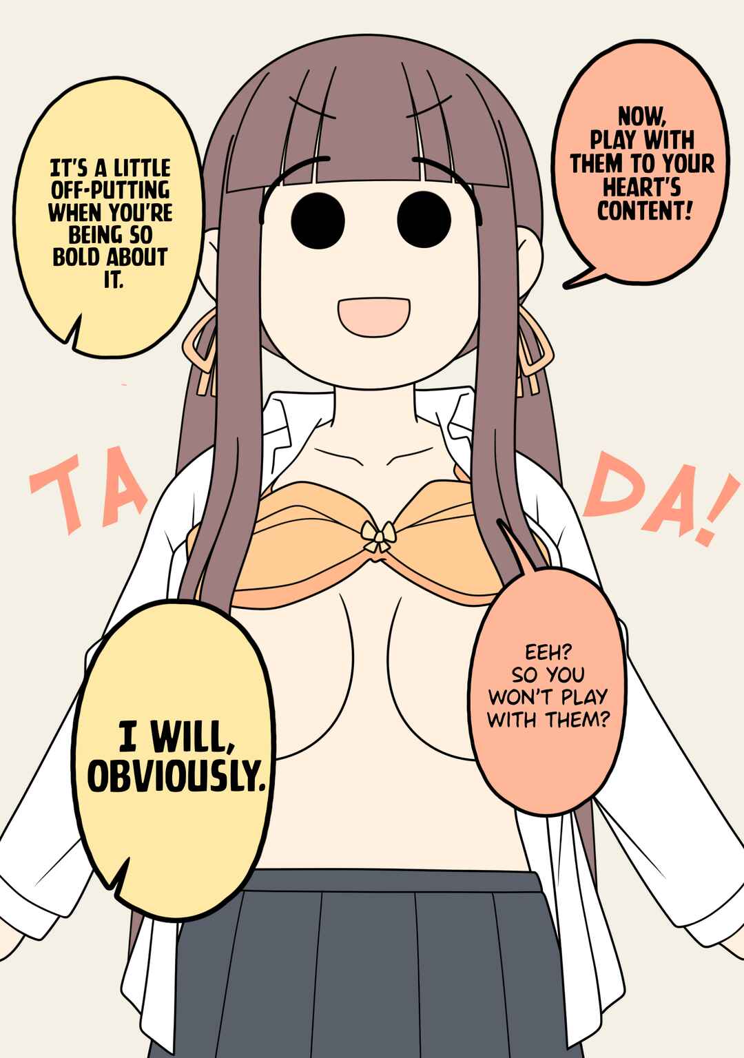 Page 1 Chapter 8 Rokuna Koto wo Iidasanai Kanojo