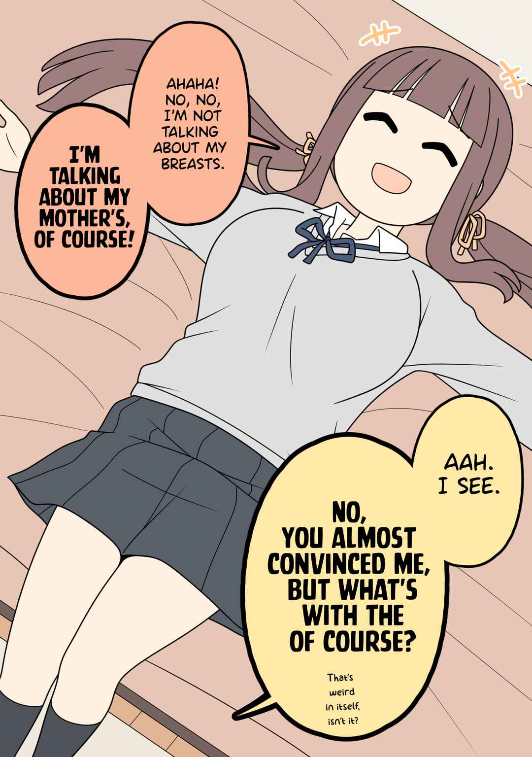 Page 2 Chapter 10 Rokuna Koto wo Iidasanai Kanojo