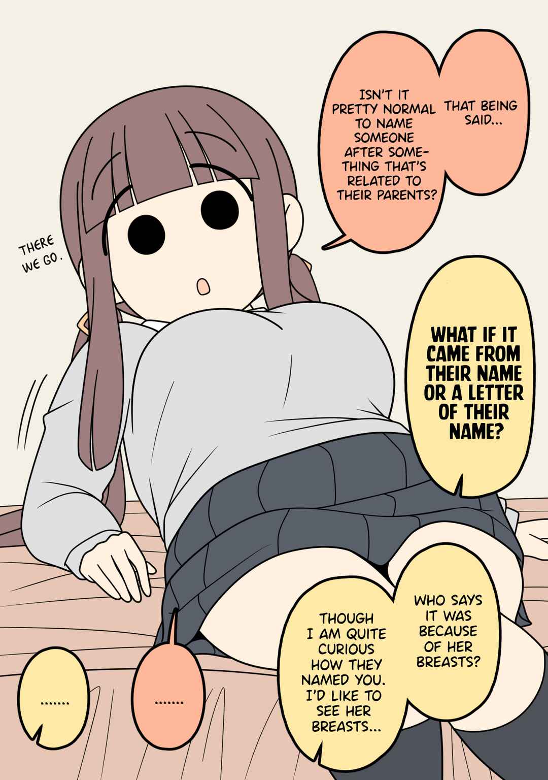 Page 1 Chapter 11 Rokuna Koto wo Iidasanai Kanojo