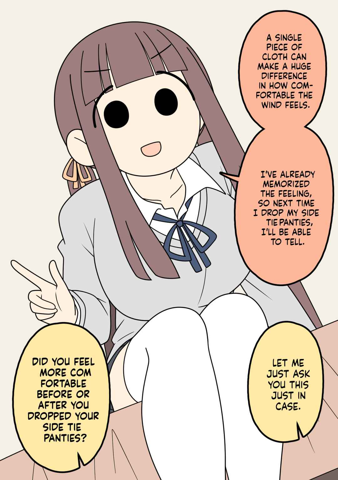Page 1 Chapter 20 Rokuna Koto wo Iidasanai Kanojo
