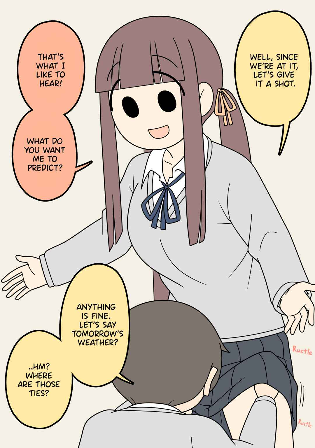Page 1 Chapter 18 Rokuna Koto wo Iidasanai Kanojo