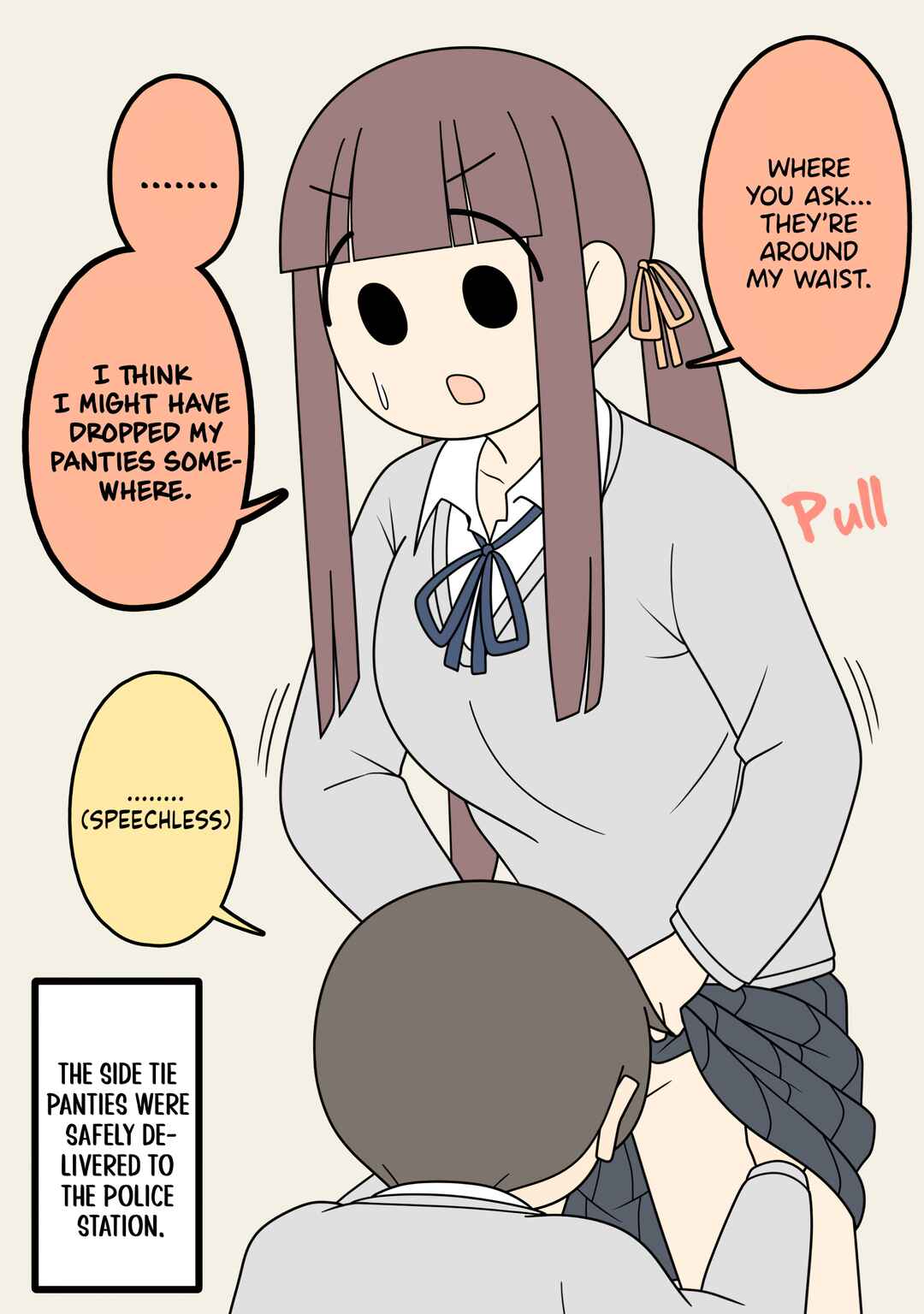Page 2 Chapter 18 Rokuna Koto wo Iidasanai Kanojo