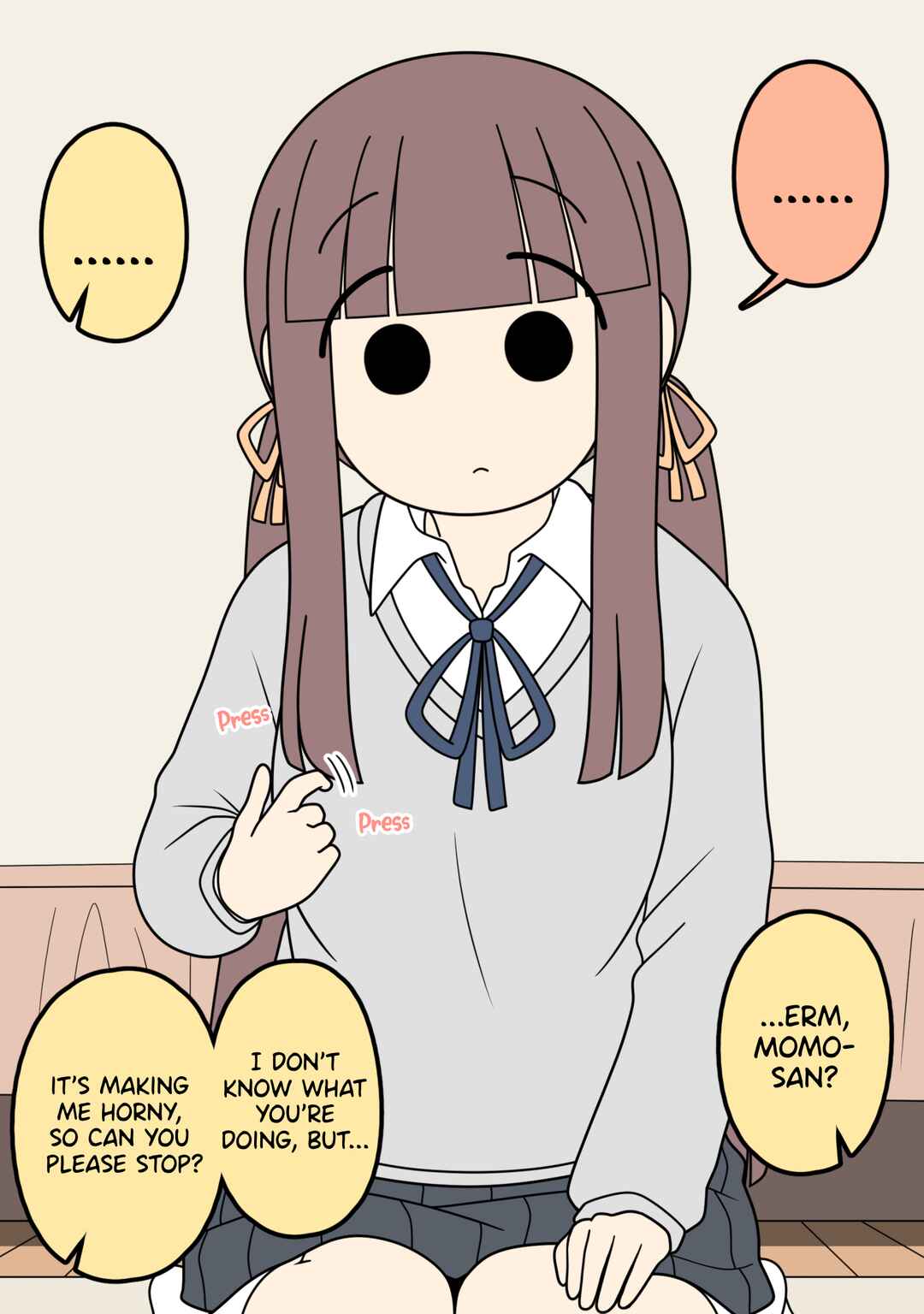Page 1 Chapter 5 Rokuna Koto wo Iidasanai Kanojo