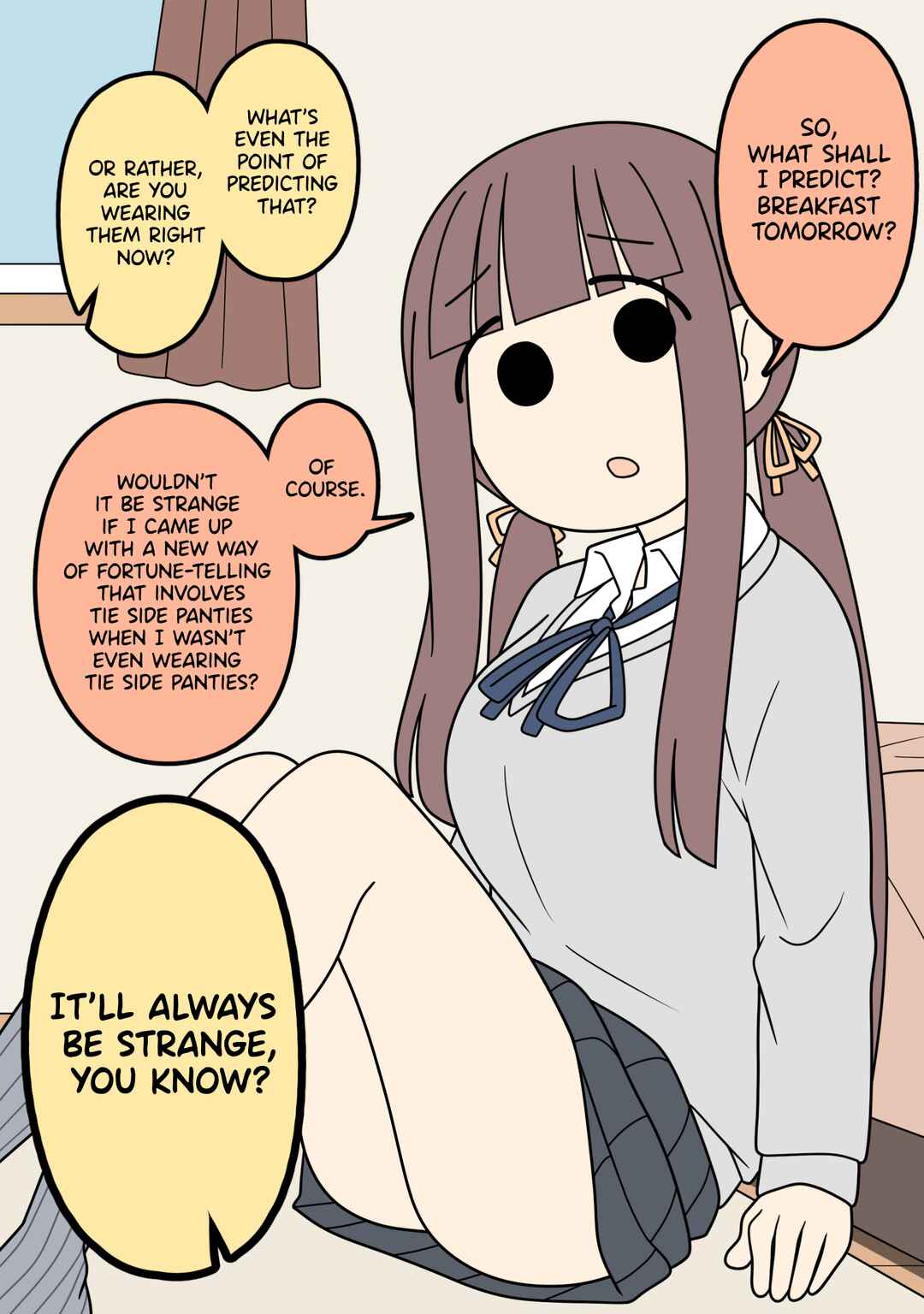 Page 2 Chapter 1 Rokuna Koto wo Iidasanai Kanojo
