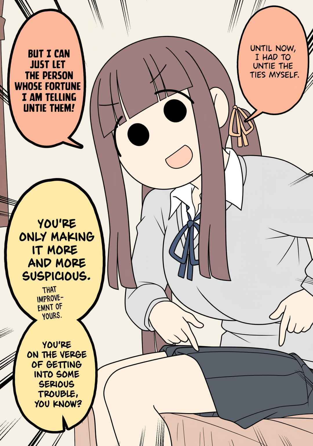 Page 2 Chapter 17 Rokuna Koto wo Iidasanai Kanojo