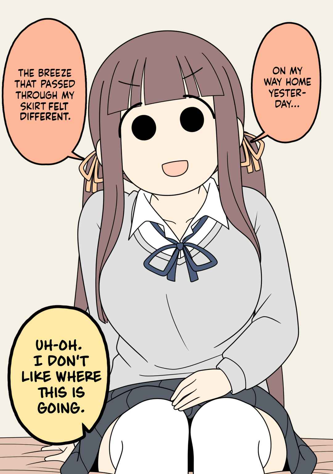 Page 2 Chapter 19 Rokuna Koto wo Iidasanai Kanojo