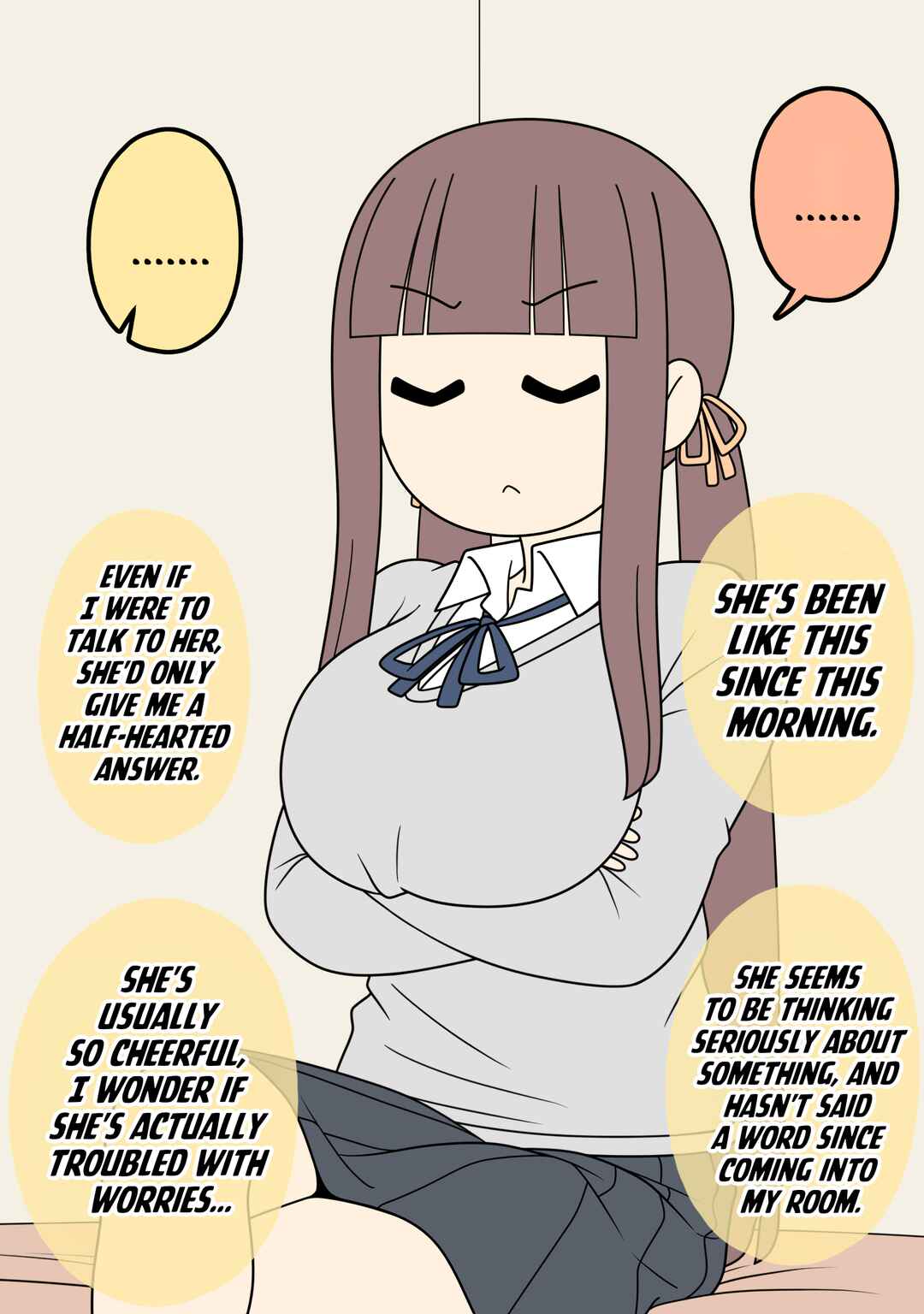 Page 1 Chapter 16 Rokuna Koto wo Iidasanai Kanojo