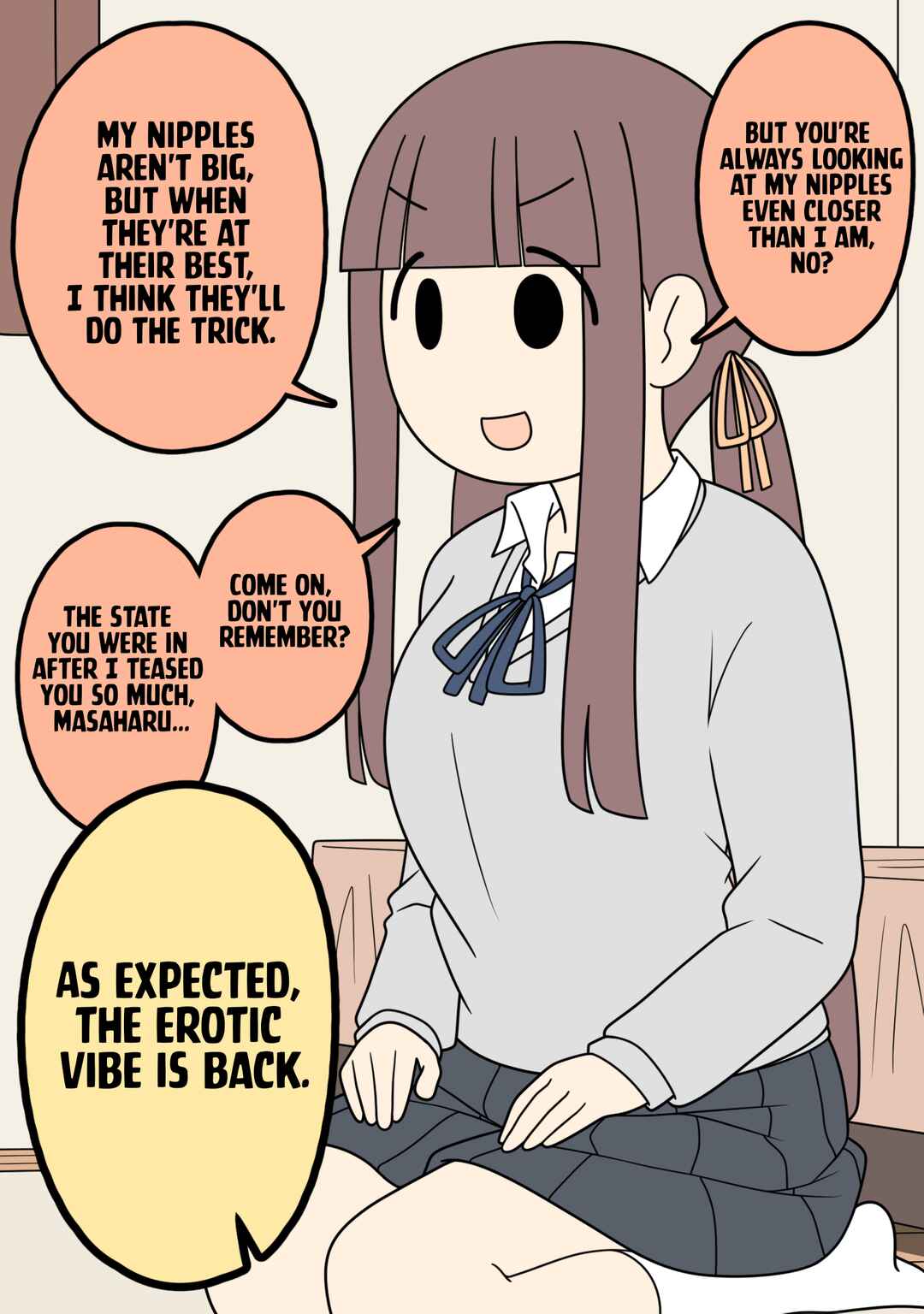Page 2 Chapter 6 Rokuna Koto wo Iidasanai Kanojo