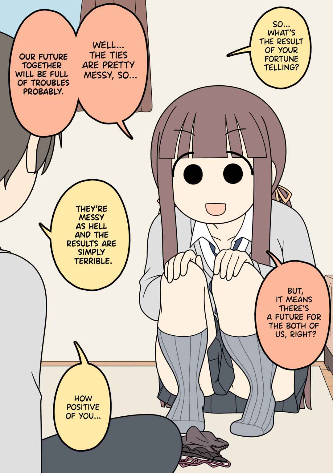 Page 1 Chapter 3 Rokuna Koto wo Iidasanai Kanojo