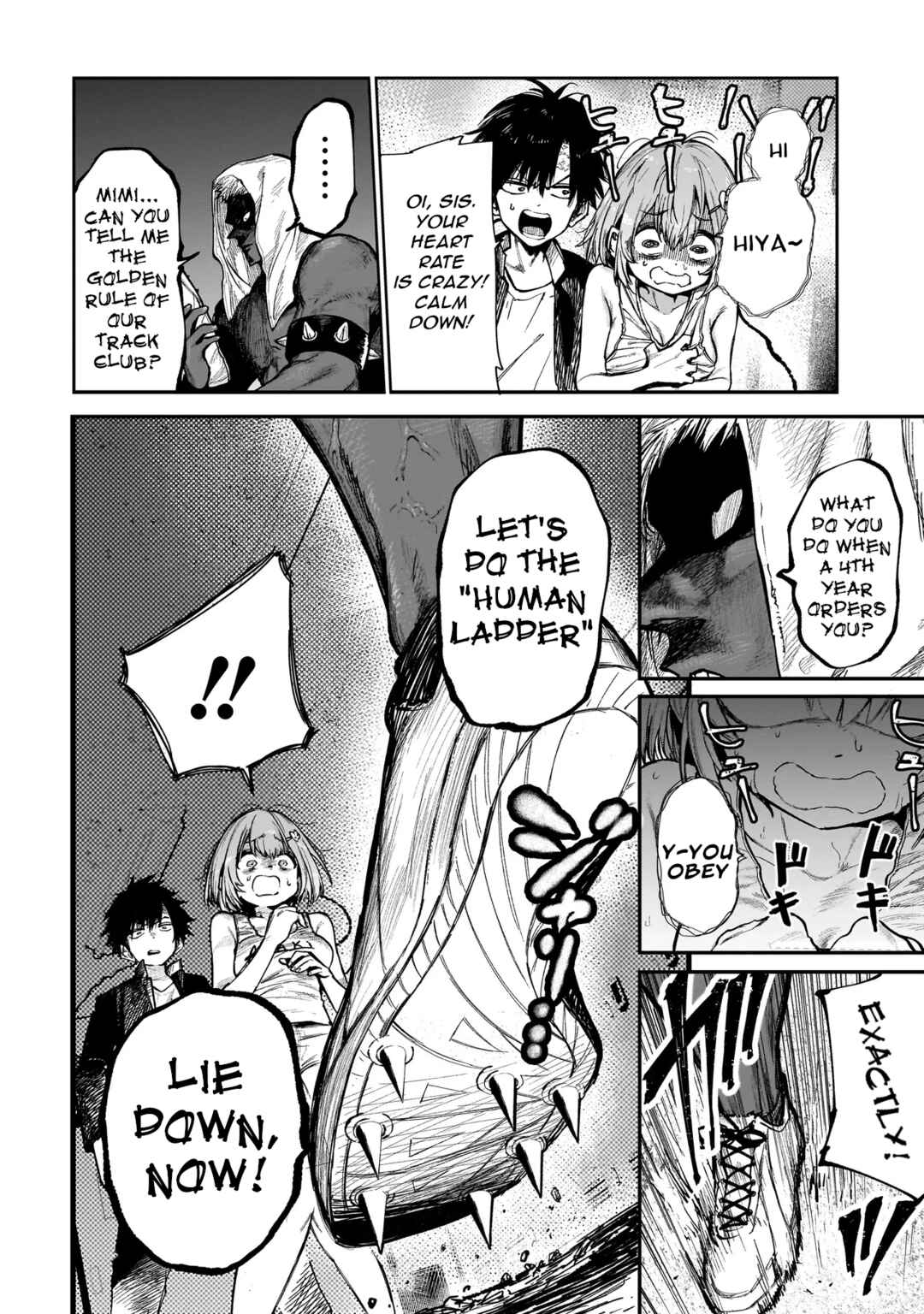 Page 16 Chapter 2 Manticore -Seishin Ikou Jikken Machi-