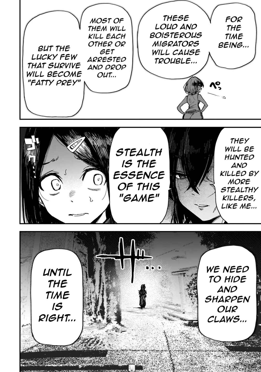 Page 30 Chapter 2 Manticore -Seishin Ikou Jikken Machi-